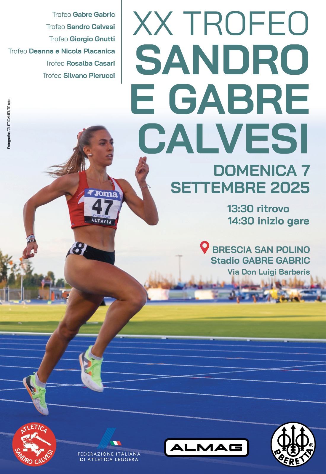 Locandina del meeting
            Calvesi 2025